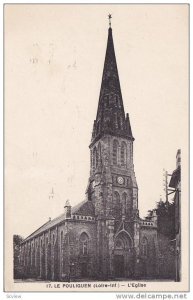 L'Eglise, Le Pouliguen (Loire Atlantique), France, PU-1939