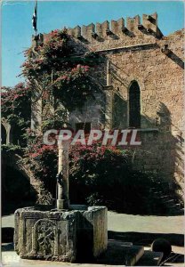 Modern Postcard Rhodes Old Chretien Baptistry