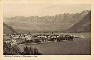 ZELL am SEE AUSTRIA~m d STEINERMEN MEER~ KARL JURISCHEK PHOTO 1920s POSTCARD