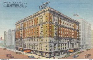 INDIANAPOLIS , Indiana , 30-40s ; Hotel Claypool