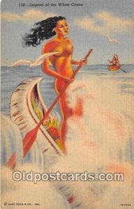 Legend of the White Canoe Nude Unused 