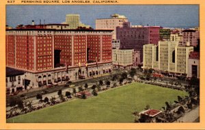 CA - Los Angeles. Pershing Square