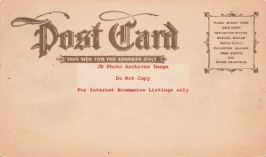 Philippines, Manila, Native Junks, Old Canal, No 7