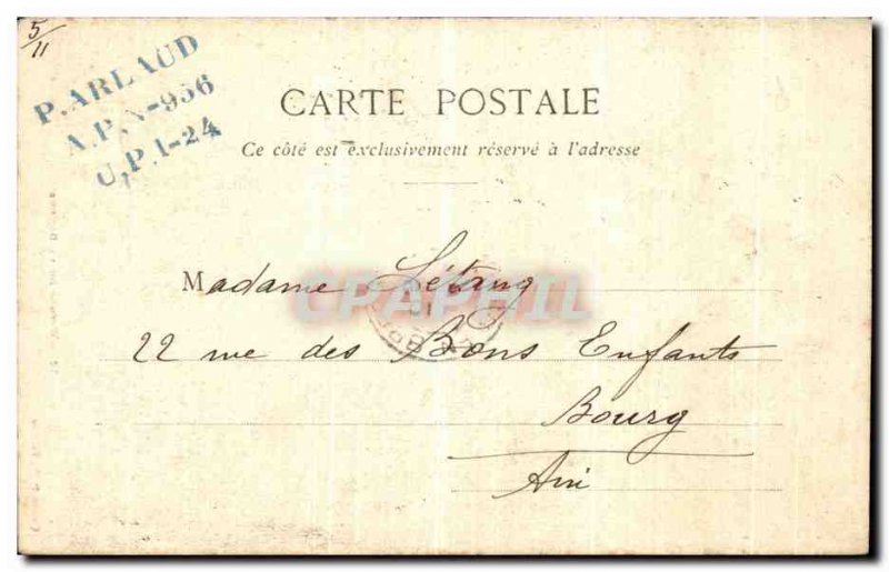 Old Postcard From The Bourne Gorghs