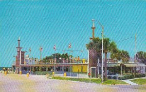 Florida Clearwater Beach New Pier Pavilion 1965
