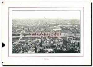 Old Postcard Lyon
