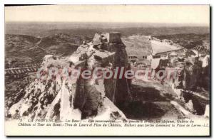 Postcard Old Provence Les Baux Vantage Left Right has the Mejanes Gallery Cas...
