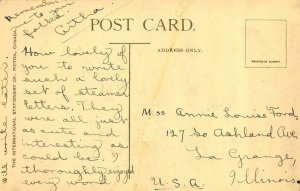 MONTREAL, Quebec Canada    ST JAMES STREET SCENE    Vintage Sepia Postcard