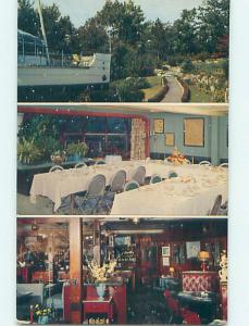 Unused Pre-1980 SHIPS HAVEN RESTAURANT Lynnfield Massachusetts MA M9314@