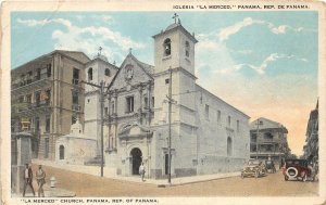 Lot187 la merced church panama car