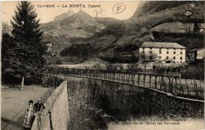 CPA LA MONTA - Les Gorges de la Vence - La Pinea et l'AIGUILLE (489552)