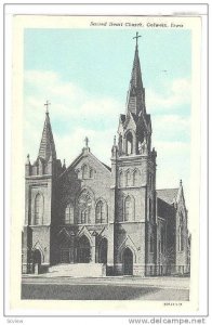 Sacred Heart Church, Oelwein, Iowa, 1910-1920s