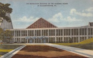 Recreation Building of the Masonic Homes Elizabethtown Pennsylvania, PA