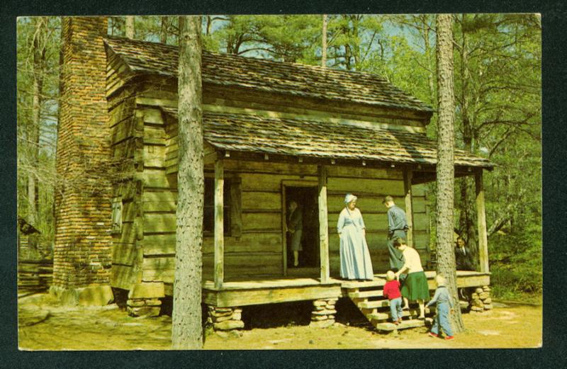 Callaway Gardens Pioneer Cabin Pine Mountain Georgia Postcard
