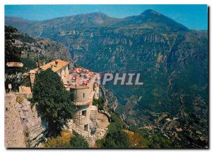 Modern Postcard Gourdon French Riviera La Vallee du Loup The Eagle's Nest