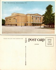 City Auditorium, Colorado Springs, Colo. (17865