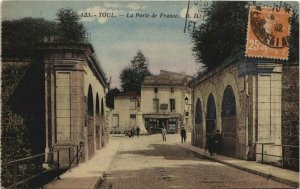 CPA TOUL La Porte de France (805476)