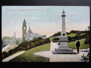 Rochdale: Memorial to Lancashire Poets c1907