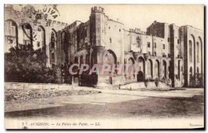 Old Postcard Avignon The Popes' Palace