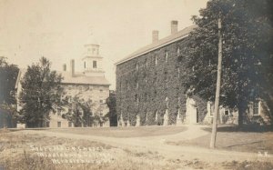 RP; MIDDLEBURY, Vermont, 1900-10s; South Hall & Chapel, College
