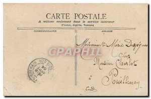 Old postcard Le Chateau de Pau