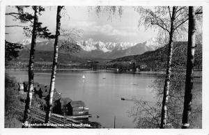 B3502 Austria Klagenfurt Worthersee mit Koschutta front/back scan