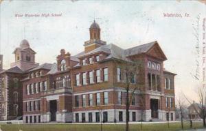 Iowa Waterloo West Waterloo High School 1906