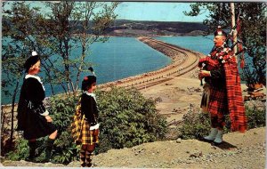 Postcard TOURIST ATTRACTIONS SCENE Cape Breton Nova Scotia NS AL9290