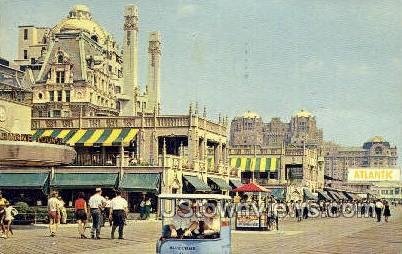 Rolling Chairs in Atlantic City, New Jersey