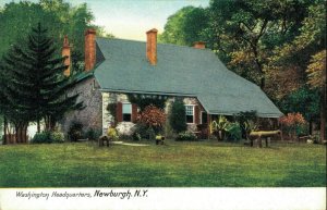 USA Washington Headquarters Newburgh New York Vintage Postcard 03.82