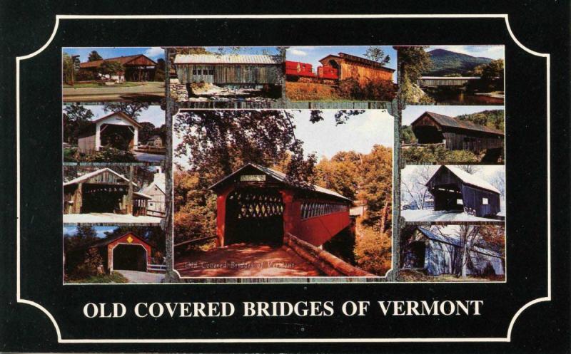 VT - Old Covered Bridges (Multi-view)