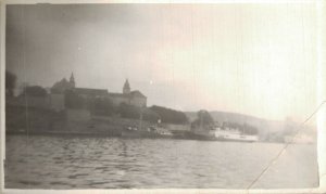 Norway Oslo The Fort Vintage RPPC 07.95