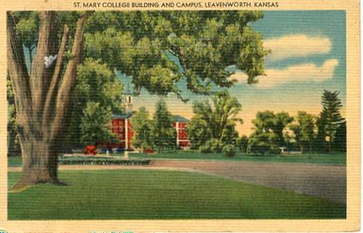 KS - Leavenworth, St. Mary College Campus