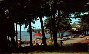 Alexandria Bay, 1000 Islands, New York - View from the Edgewood Resort - 1960s
