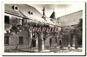 Old Postcard Mont Sainte Odile Convent of La Petite Cour