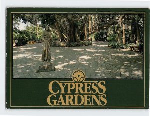 Postcard Cypress Gardens, Florida