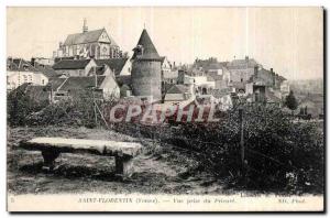 Old Postcard Saint Florentin (Yonne) View Jack's Prioress