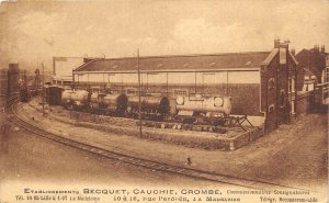 br107469 etablissements becquet cauchie crombe  france lille  candy factory