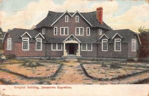 Norfolk Virginia Jamestown Exposition Hospital Building Antique PC (J38450)