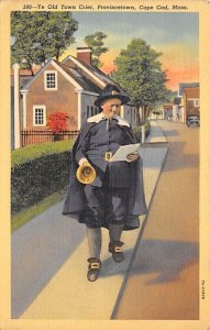 Ye Old Town Crier Cape Cod - Provincetown, Massachusetts MA