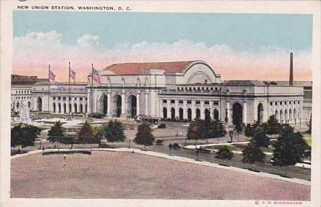 Washington D C New Union Station