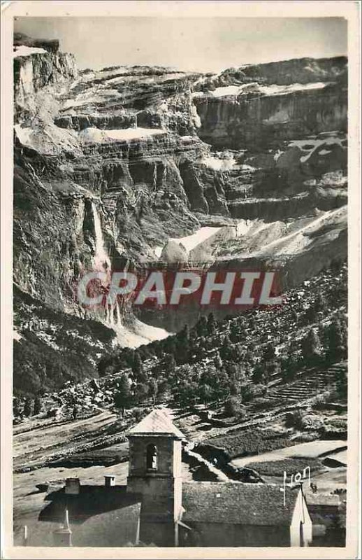 Old Postcard Gavarnie Htes Pyr