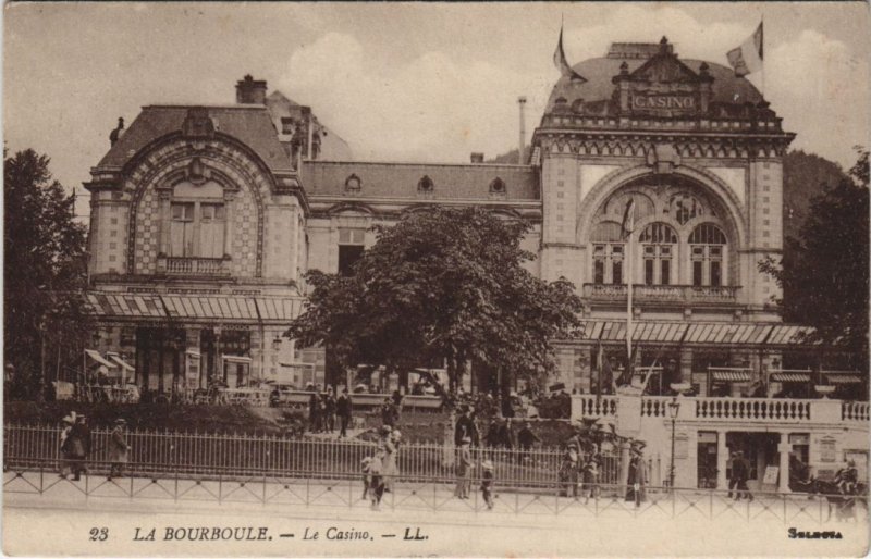 CPA La Bourboule Le Casino (1239237)