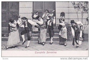 Couples Doing Typical Dances, Tarantella Sorrentina, 1900-1910s