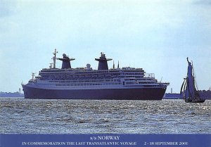 S.S Norway  Longest Cruise Ship S.S Norway , Norwegian Cruise Line View image 