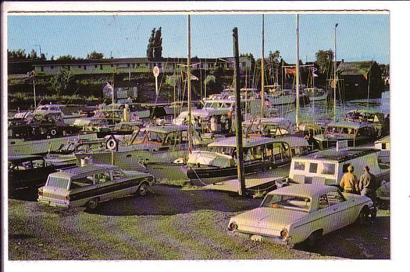 Tobermory, Ontario,  Harbour Docks