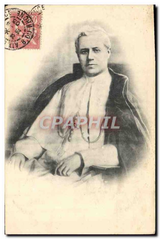 Old Postcard Pope