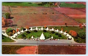 CAVE CITY, Kentucky KY ~ Roadside WIGWAM VILLAGE #2 Barren County 1960s Postcard