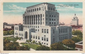 SHREVEPORT , Louisiana , 1910s ; Court house