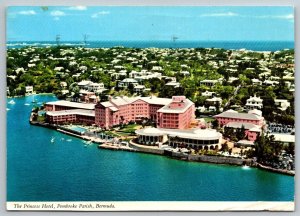 The Princess Hotel, Bermuda  - 1974 - Postcard
